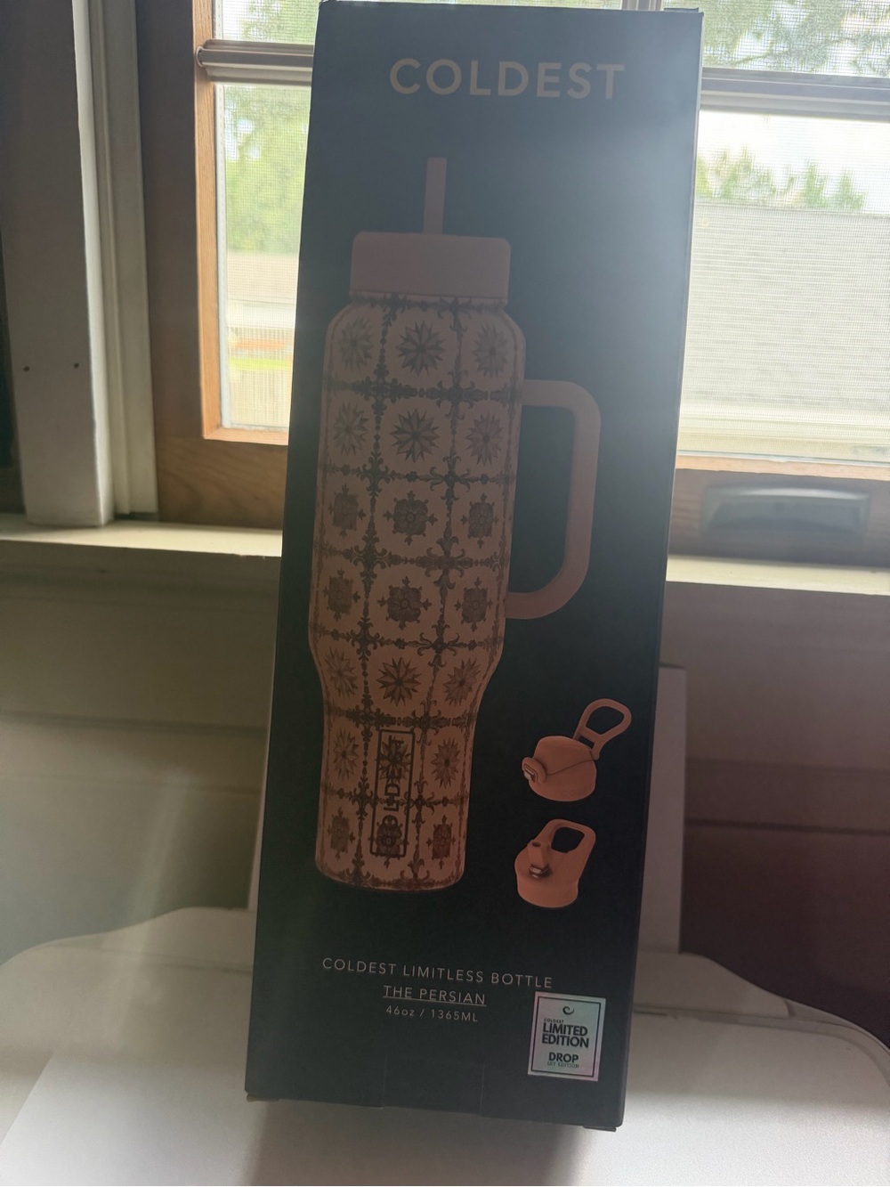Coldest Limitless Bottle The Persian in Rose Gold - 46oz